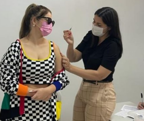 Marília Mendonça se vacinou contra Covid horas antes de acidente