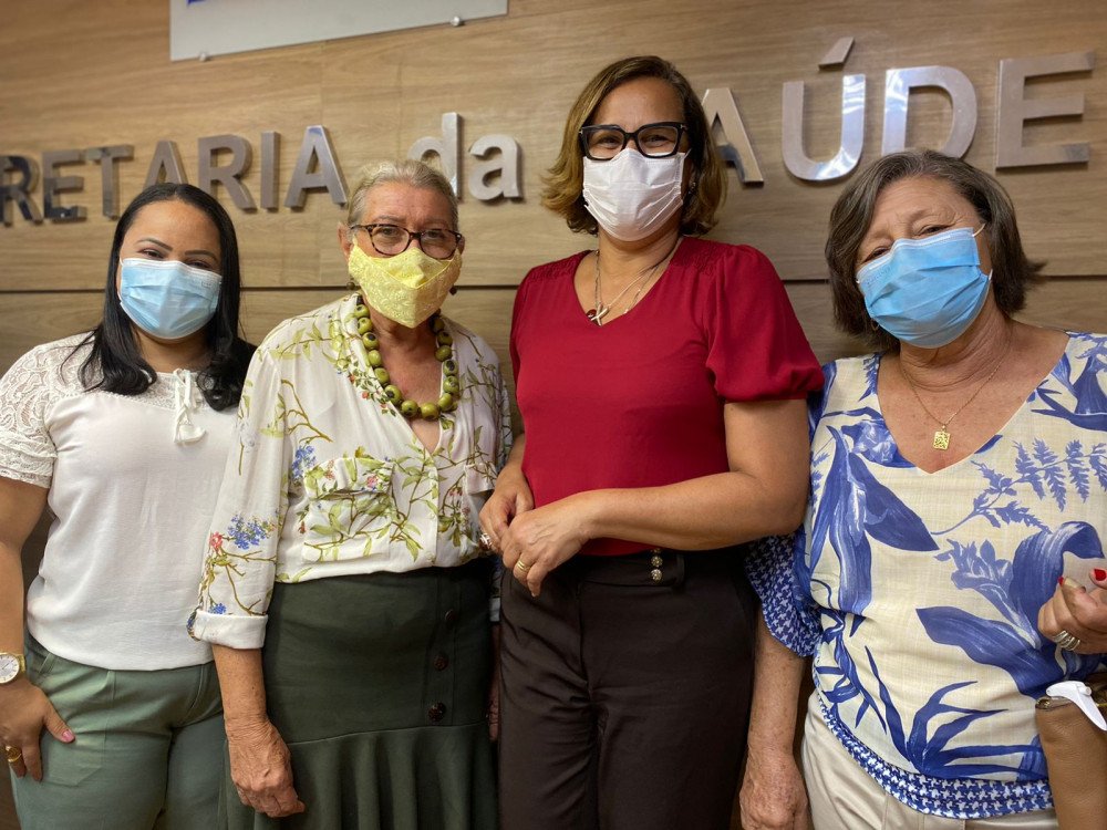 Fruto de emenda de Maria Del Carmem, São Sebastião do Passé ganha dois KITs Sala de Parto para o hospital Albino Leitão