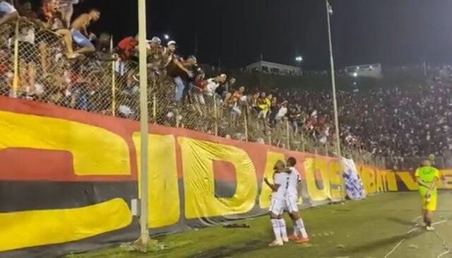 Vitória vence o Cruzeiro por 3 a 0 no Barradão e dorme fora do Z4