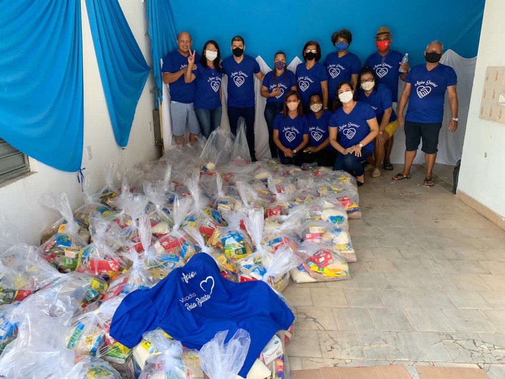 Mandato da vereadora Tânia Batista realiza ação solidária no Malembá