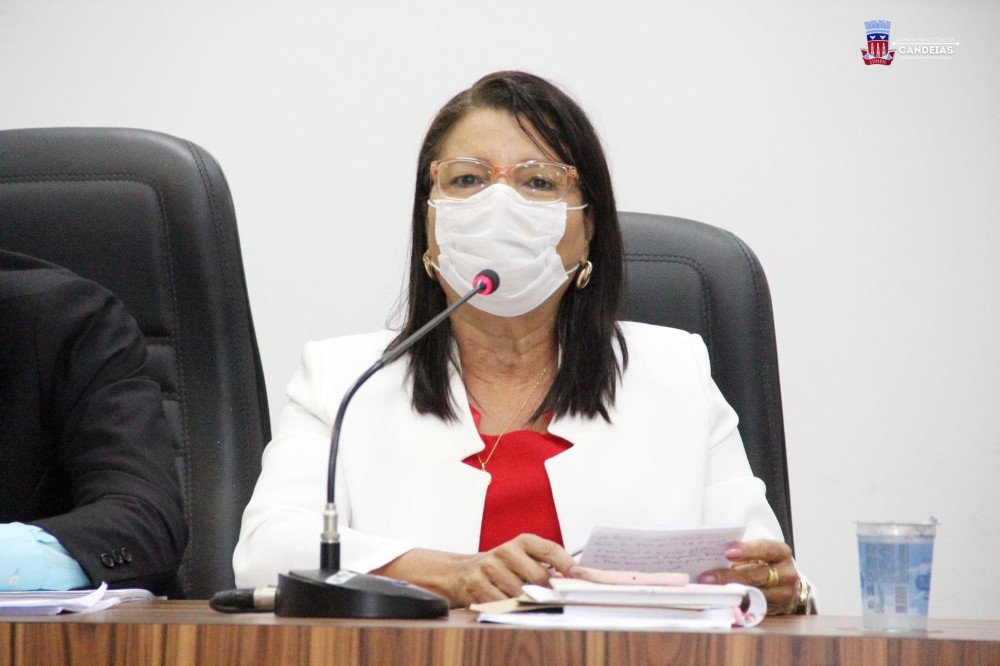 Candeias: Vereadora Tânia Batista é a entrevistada do Diário Político desta terça-feira (23).