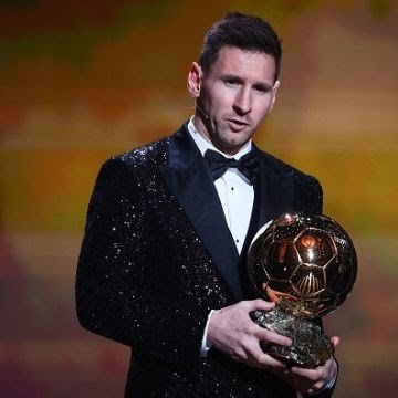 Bola de Ouro: Messi vence pela sétima vez