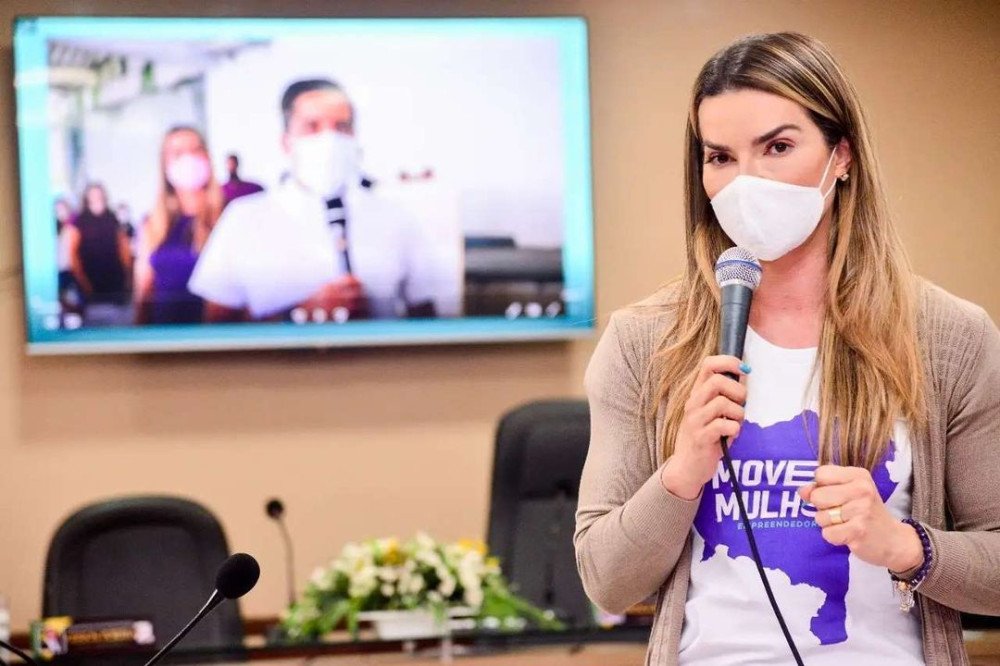 Vereadora Roberta Caires é palestrante em Paulo Afonso