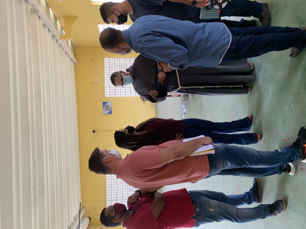 Candeias: Santuário recebe recebe visita Técnica da CONDER