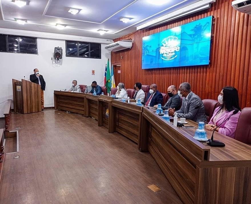 Em nota, Câmara diz que não pautará projeto que propõe taxa de luz mais cara em Madre de Deus.