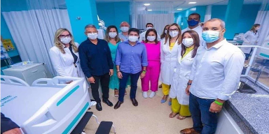Prefeitura de Simões Filho inaugura 10 leitos de UTI no hospital municipal