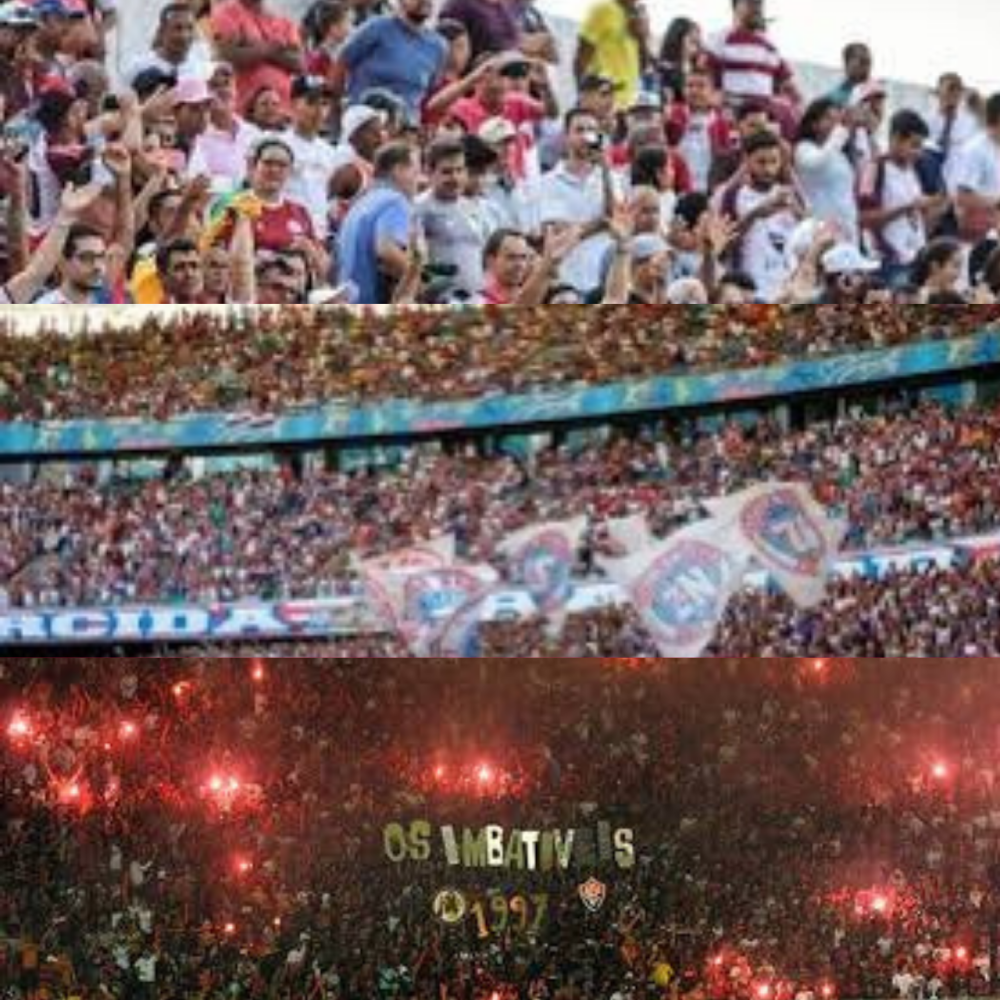 Futebol baiano foi rebaixado nas séries A, B e C