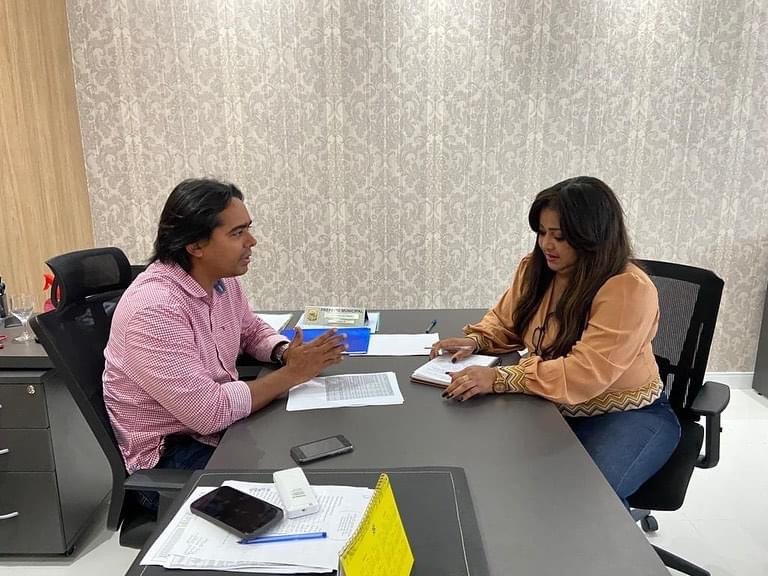 Prefeito e vice definem ações para o fim de ano em Candeias.