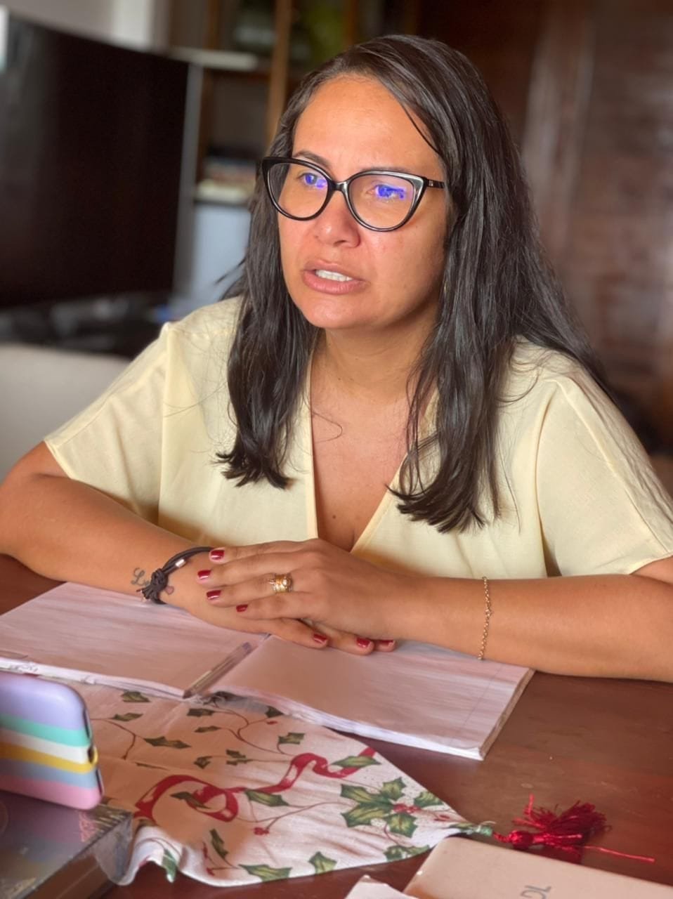 Candeias: Soraia Cabral fala das entregas das cestas natalinas e das ações sociais no município