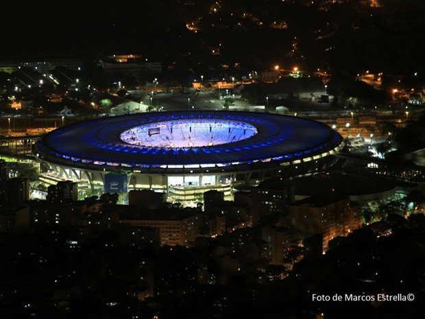 MARACANÃ REDEBE ABERTURA DOS JOGOS OLÍMPICOS