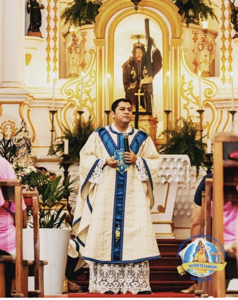 Candeias: Vereador Diego Maia propõe título de cidadão candeiense a Frei Thiago Noronha