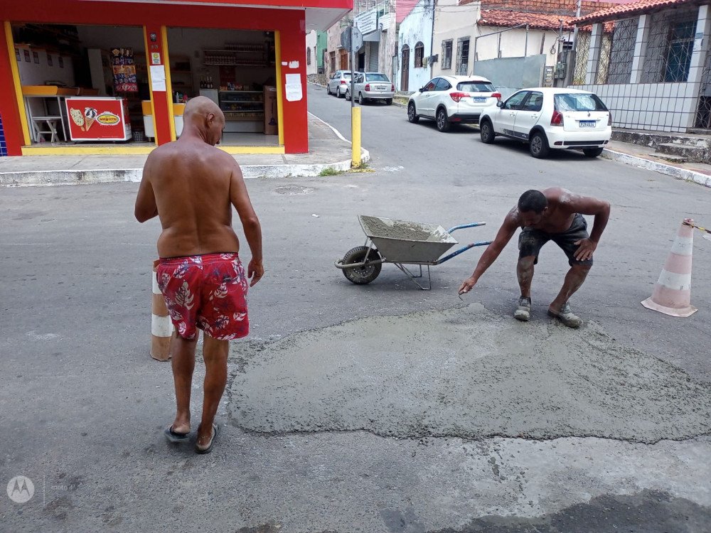 MADRE DE DEUS, A CIDADE SEM COMANDO