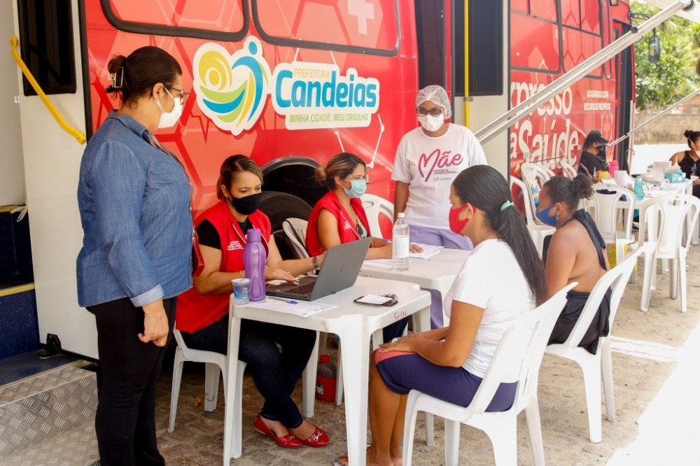 Moradores de Passé são beneficiados com o Mutirão de Atenção Especial (Mãe)