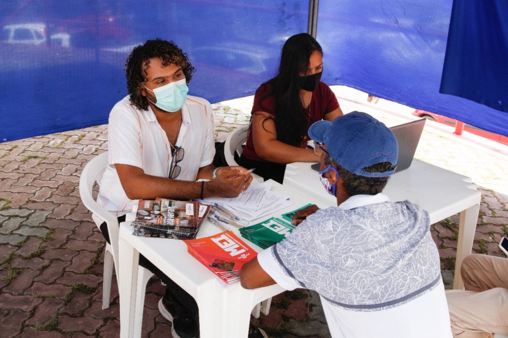 Microempreendedores recebem instrução em caravanas da Seinco