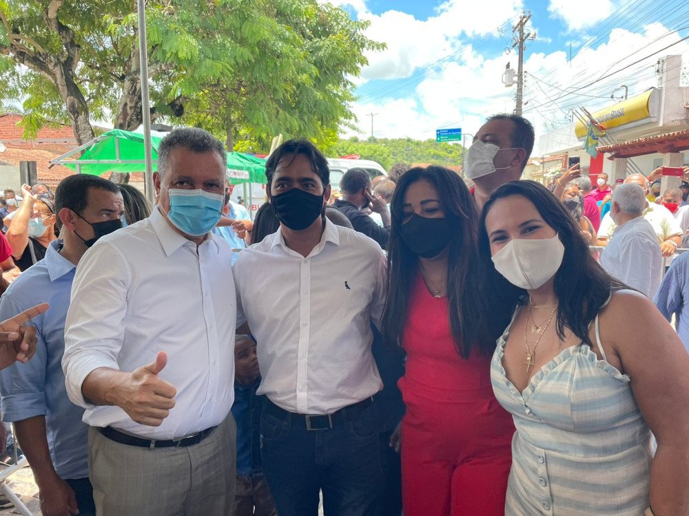 Soraia Cabral participa de evento com governador em Terra Nova.