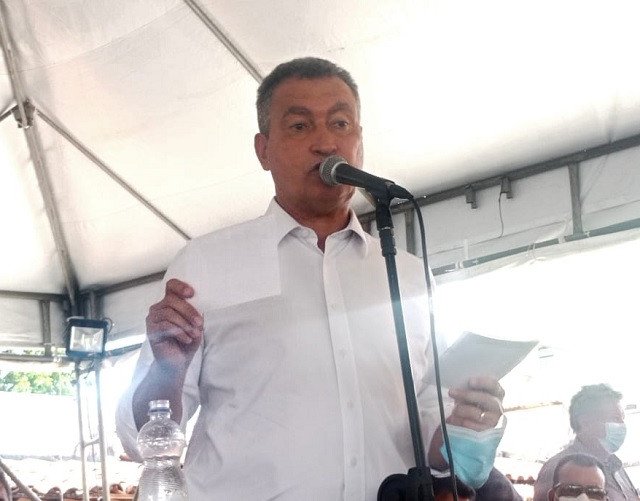 Em Terra Nova, Rui estipula até 13 de março para anunciar chapa majoritária