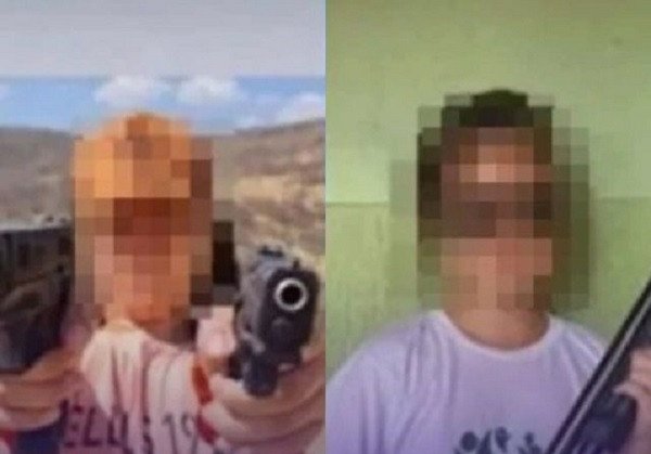 Filha de prefeito aparece em rede social do gestor segurando armas