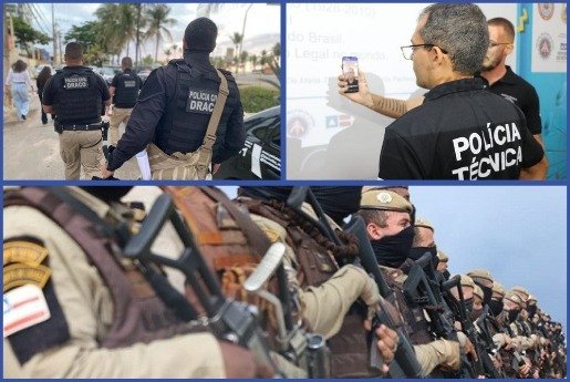 Governo do Estado pagará R$ 13 milhões a 12 mil policiais que reduziram homicídios