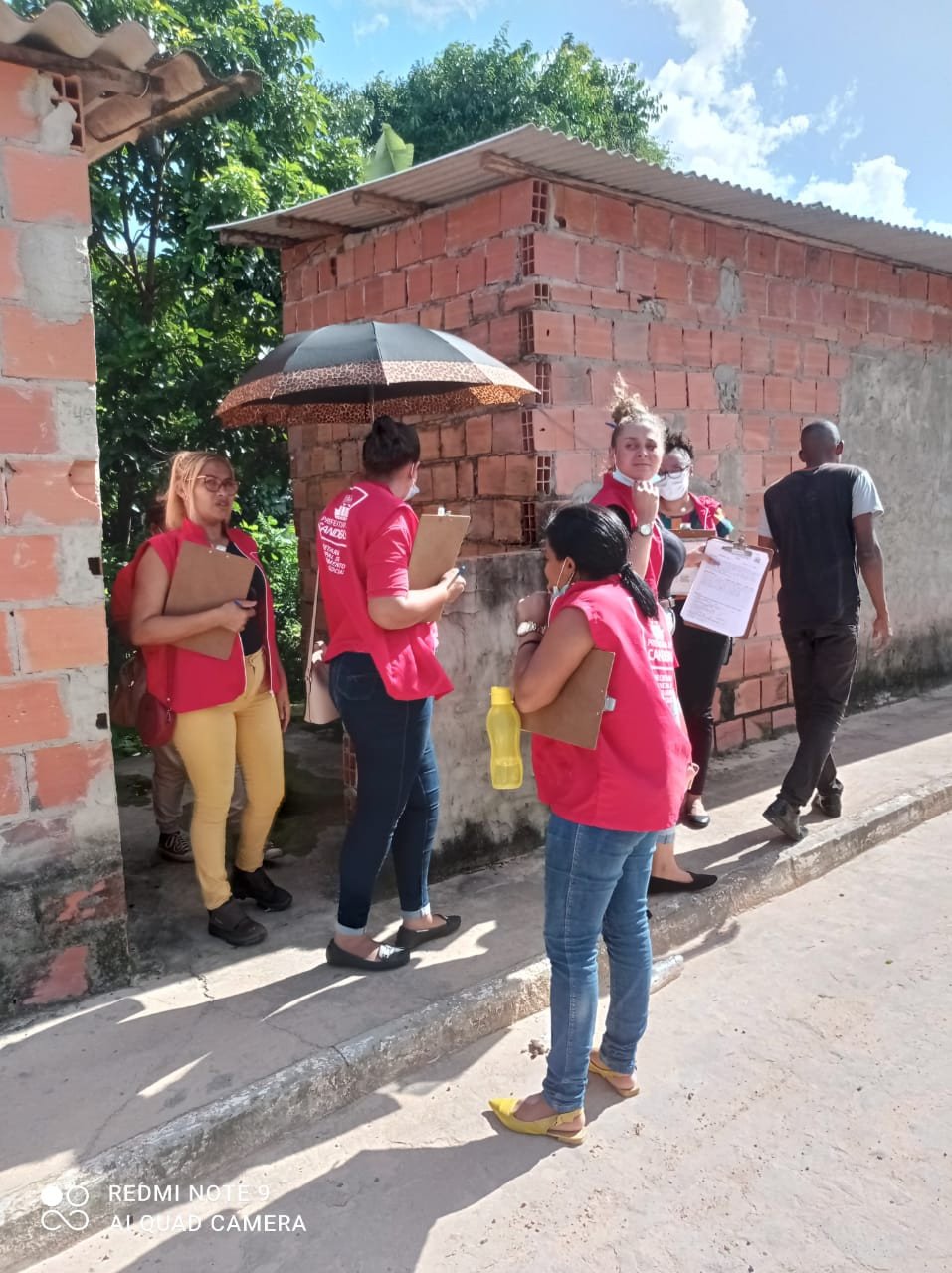 Candeias: Prefeitura realiza ação em Menino Jesus