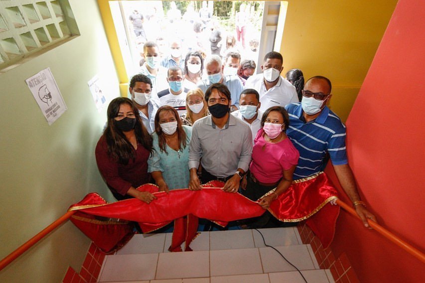 Candeias: Ano Letivo 2022 da rede municipal inicia com investimentos e inaugurações na sede e no distrito