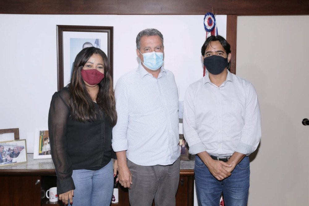 Mais Investimentos: Prefeito e vice se reúnem com governador