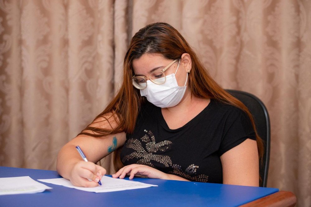 Marriane Lessa assume presidência do MDB de Madre