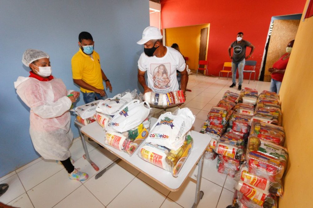 Candeias: Cadastro para recebimento da Santa Cesta começa nesta segunda-feira, 28