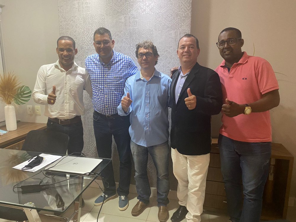 Dr. Allan de Santana é o novo presidente do PROS da Bahia