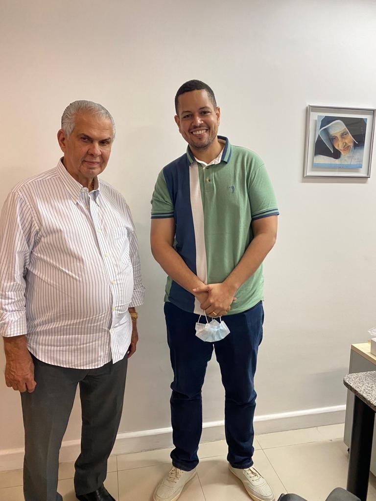 Diego Maia parabeniza José Carlos Araújo em filiação no PDT