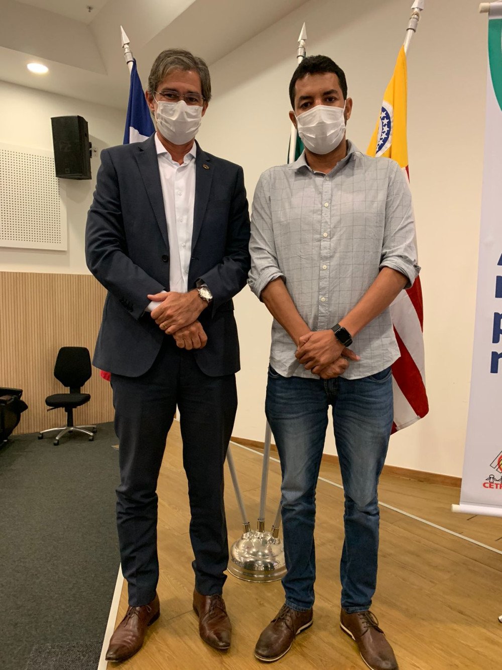 Secretario de Trânsito assina termo de compromisso do Plano Nacional de Redução de Mortes e Lesões no Trânsito