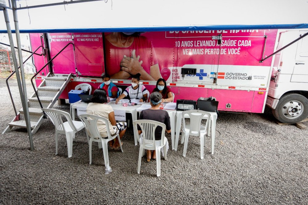 Mais de 700 mamografias foram realizadas no mês de março