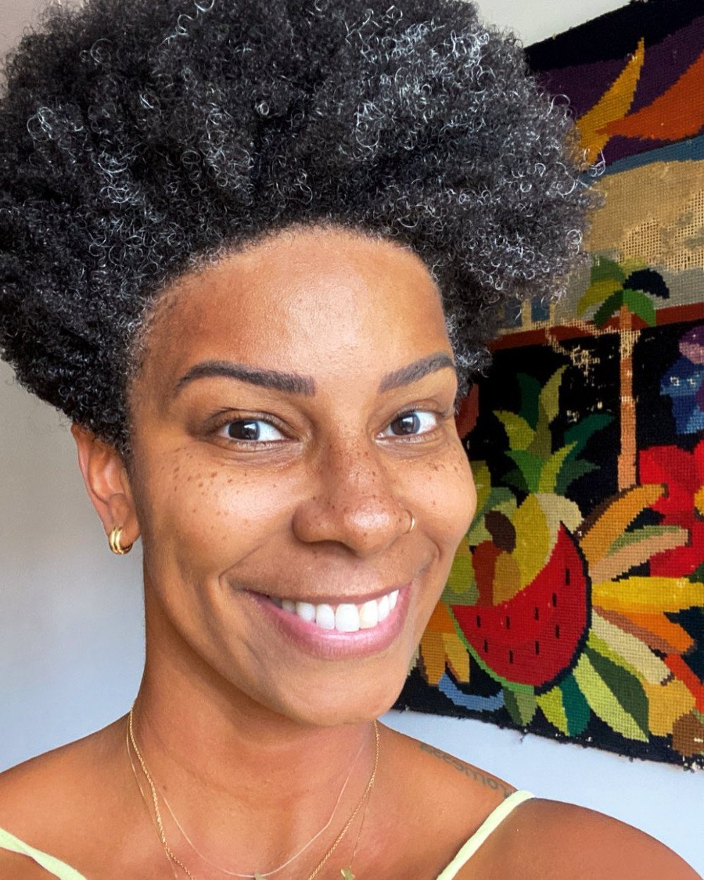 Rita Batista será uma das apresentadoras do programa ‘É De Casa’ na Globo