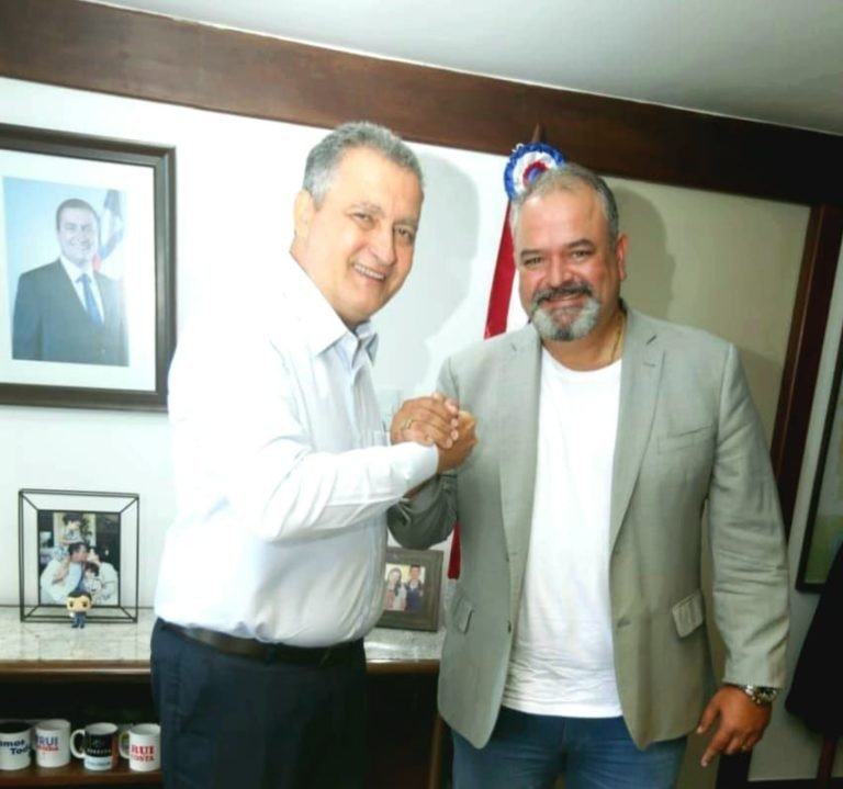 Dr. Breno ganha força em sua pré-candidatura com apoio e missão de Rui Costa.