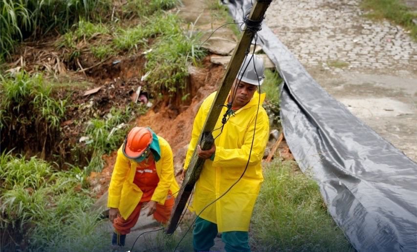 Defesa Civil tem atuado forte para conter danos causados pela chuva