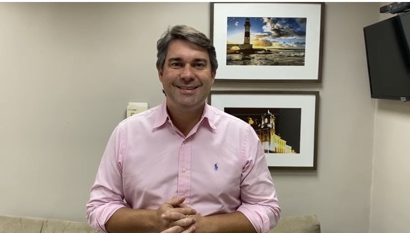 Deputado Niltinho anuncia que obra de recuperação asfáltica da ponte de Madre de Deus foi iniciada hoje pelo Governo do Estado