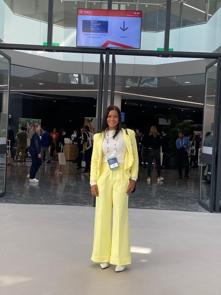 Drª Joice Fraga participa de congresso internacional que debate a obesidade