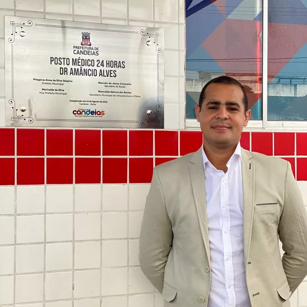 Câmara de Candeias aprova título de cidadão candeense para o secretário de Saúde Marcelo Cerqueira