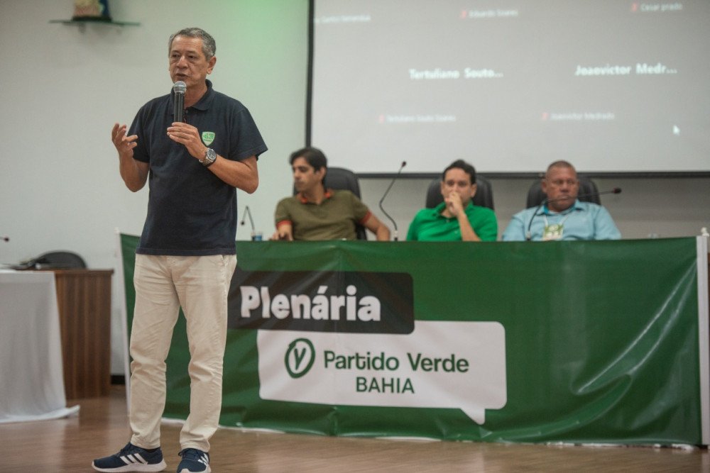 Militância do Partido Verde Bahia indica nome de Ivanilson Gomes para chapa majoritária das eleições de 2022