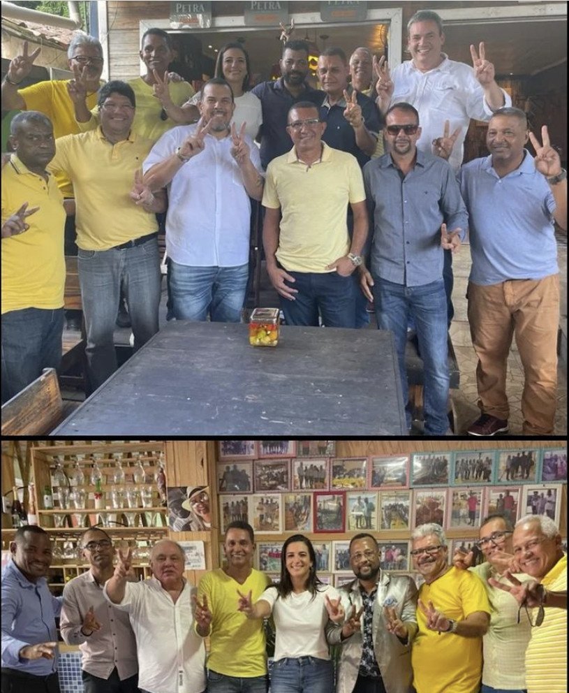 Roberta Roma visita Candeias, reúne lideranças e fortalece pré-candidatura de Roma na cidade