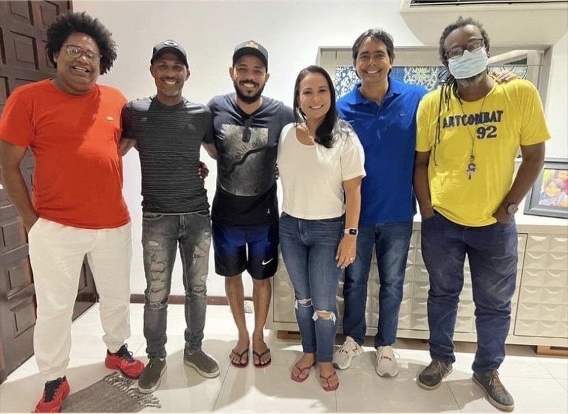 Soraia Cabral se encontra com artistas locais para ouvir demandas do setor cultural