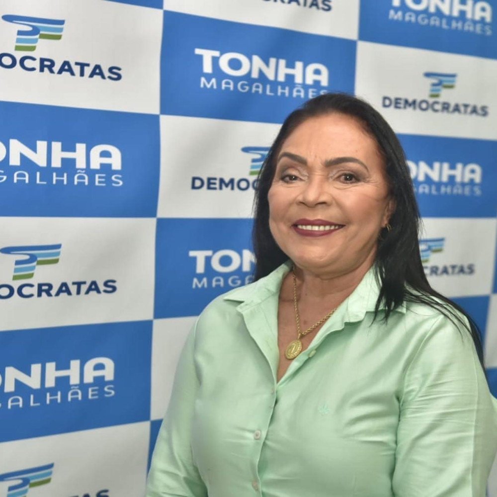 Candeias: Tonha Magalhães define por pré-candidatura à deputada estadual