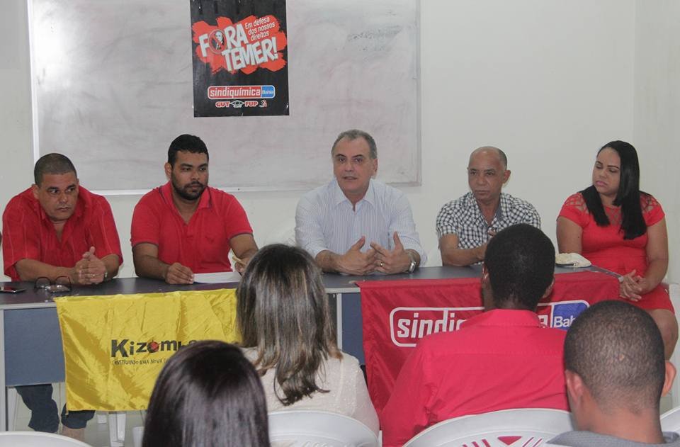 Muda PT define nomes para eleições diretas na RMS, em Candeias Presidente é Loteba.