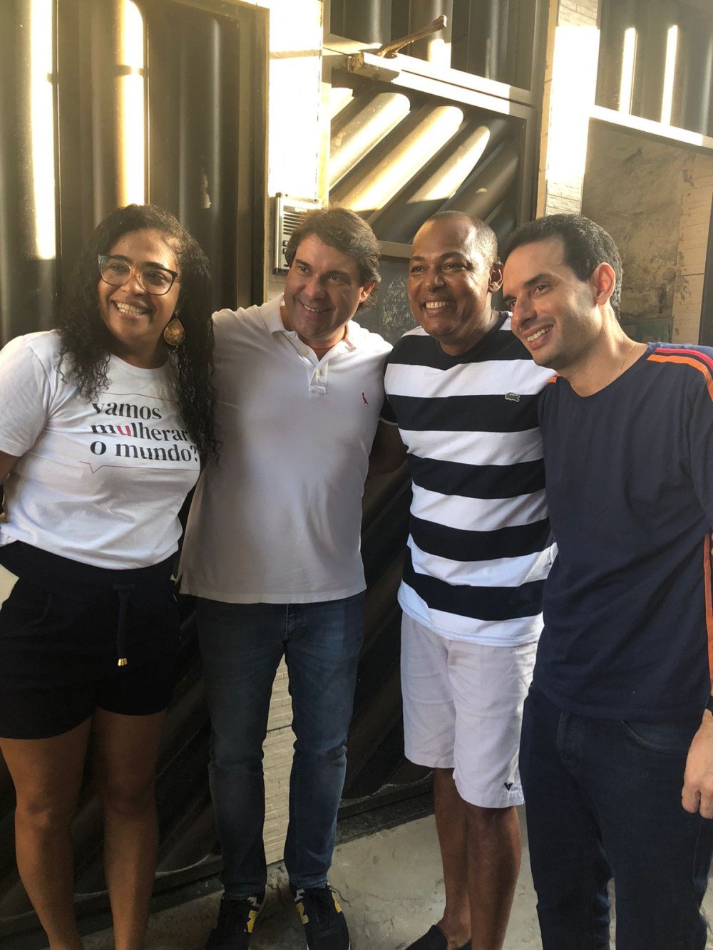 Madre de Deus: Ao lado de Jailton Jajai e Jodiane, deputados participam da 4ª Lavagem do Alto do Paraíso