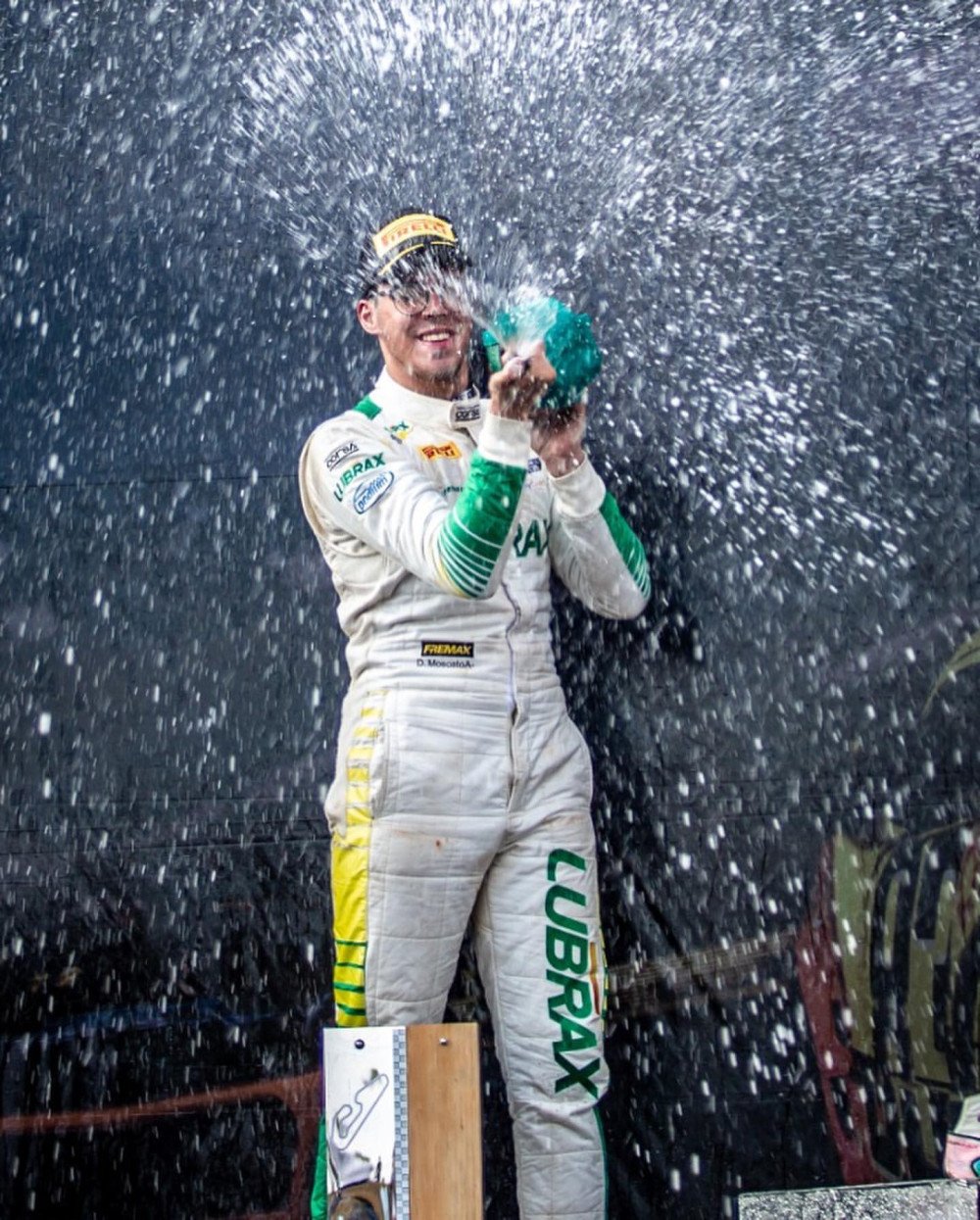 Automobilismo: Diogo Moscato tem pódio e liderança em Goiânia!