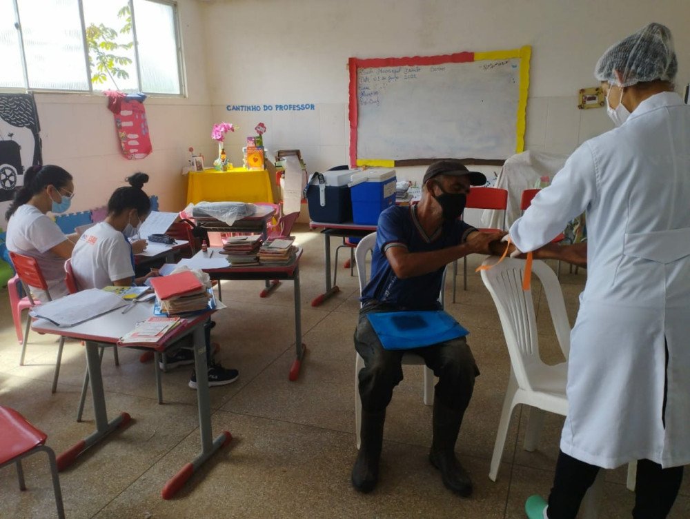 SOCIAL: MUNICÍPIO LEVA ATENDIMENTO AOS DISTRITOS DO POSTO SANCA E MANGABEIRA