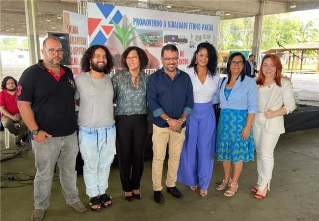 Madre de Deus recebe equipamentos de informática para Divisão de Direitos Humanos