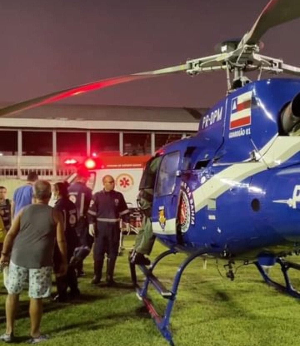 MADRE DE DEUS: PREFEITURA ACIONA PROTOCOLO DE AVC E SOLICITA HELICÓPTERO DO GRAER PARA TRANSFERIR PACIENTE