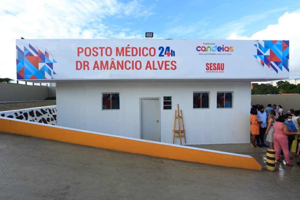 Município de Candeias recebe equipamentos de saúde da Braskem