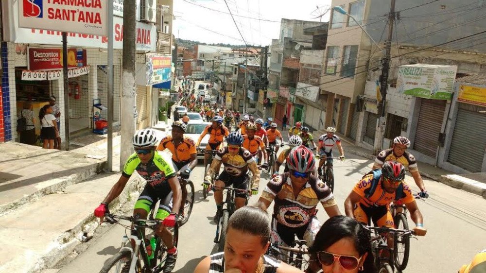 Candeias: Ciclistas da Região Metropolitana participam de trilhão Cicloturismo