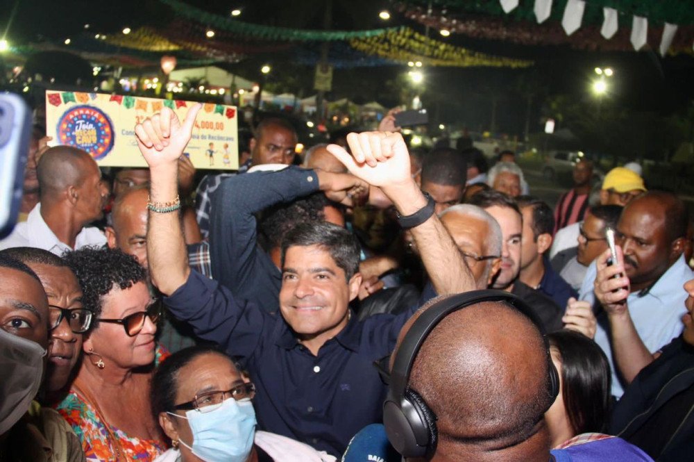 ”As lideranças políticas estão compreendendo o recado das ruas”, diz ACM Neto em São Francisco do Conde